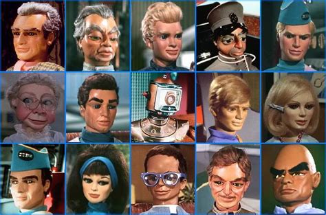 Thunderbirds characters ...