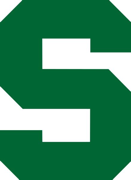 File:Michigan State Spartans logo.svg - Wikimedia Commons | Michigan ...