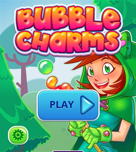 Play game Bubble Charms - Free online Puzzle games