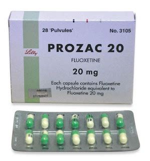 FLUOXETINE CAPSULES 20 mg Prozac - Best medicine