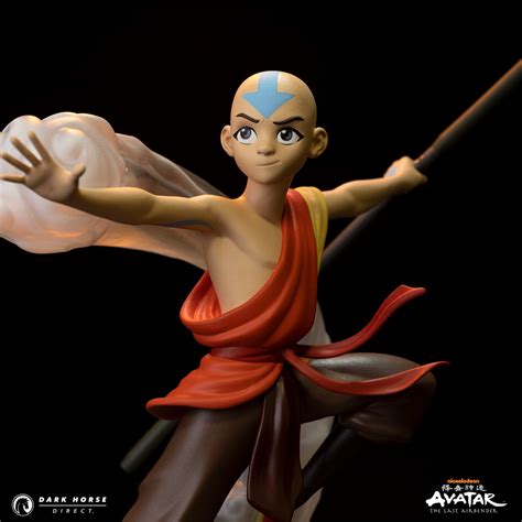 Avatar: The Last Airbender - Aang Statue – Dark Horse Direct