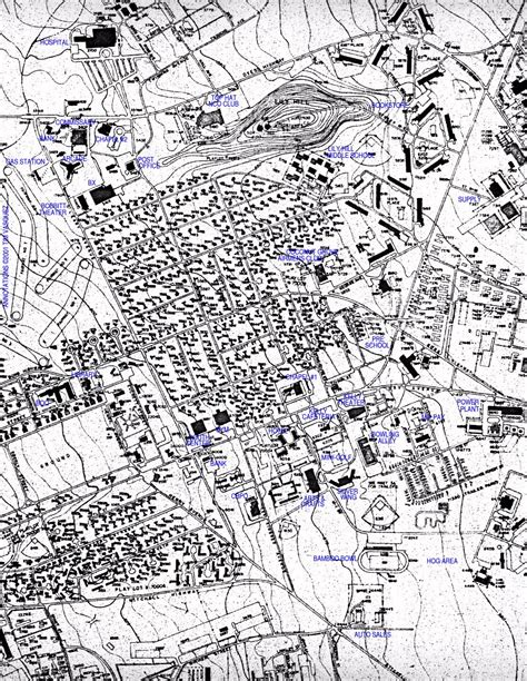 Philippines -- Clark Air Base Maps, Charts, and Blueprints