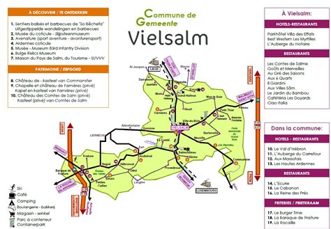 La commune de Vielsalm - Syndicat d'Initiative de Vielsalm