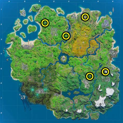 ‘Fortnite’ Skye’s Sword Locations: Where To Search Skye’s Sword In A Stone Found In High Places