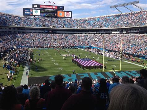 Carolina Panthers Suite Rentals | Bank of America Stadium