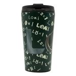 Marvel - Loki Logo Travel Mug - Things For Home - ZiNG Pop Culture