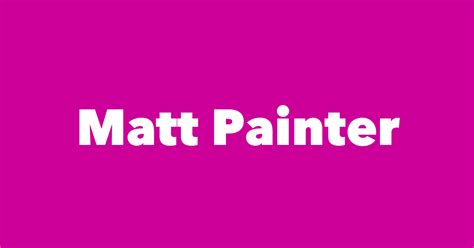 Matt Painter - Spouse, Children, Birthday & More