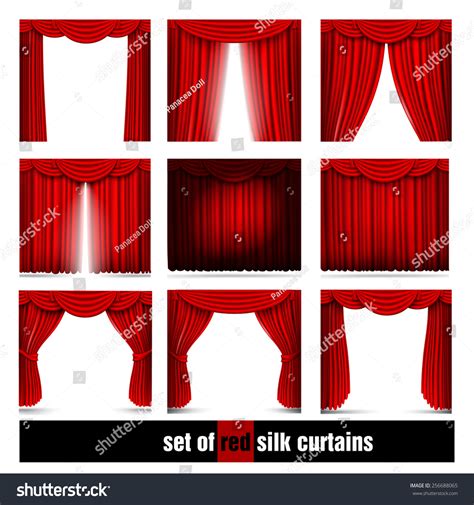 12,063 Red theater curtain Stock Vectors, Images & Vector Art | Shutterstock