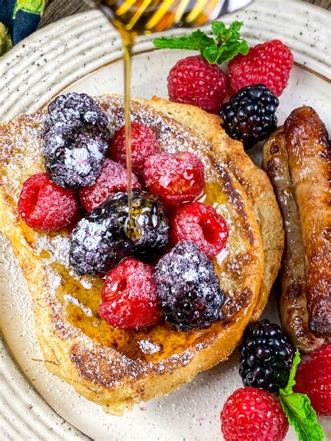 Easy French Toast with Berries Recipe