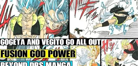 Gogeta vs Vegito Fan Manga (Powerscale) | DragonBallZ Amino