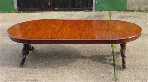 3 Metre antiuqe mahogany extending Victorian dining table Victorian 8ft ...