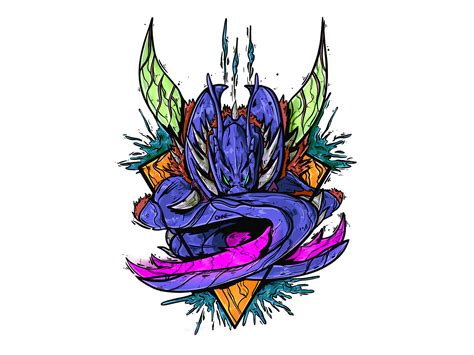 Kha'Zix Fanart by Ohne Hals on Dribbble