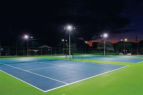 Tennis Court Lighting | FSG