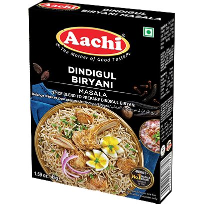 Buy Aachi Dindigul Biryani Masala 1.59 Oz | Quicklly Indian Grocery Nationwide - Quicklly