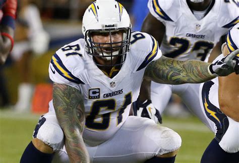 Chargers center Nick Hardwick retiring from football | NFL News, Rumors and Opinions ... Powered ...