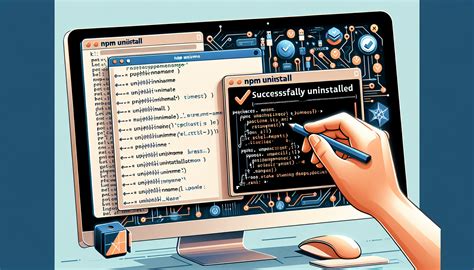 How to Safely Uninstall NPM Packages and Maintain Dependencies - Vulert