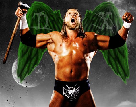 WWE Triple H DX Wallpaper by Marco8ynwa on DeviantArt