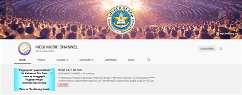 Music Ministry Archives - MCGI.org