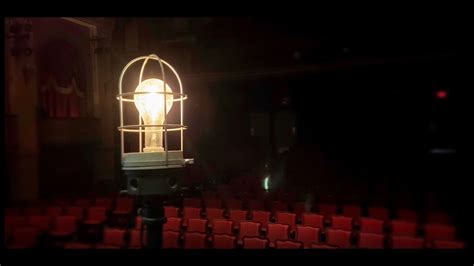 St. George Theatre Ghost Light Video - League of Historic American Theatres - YouTube