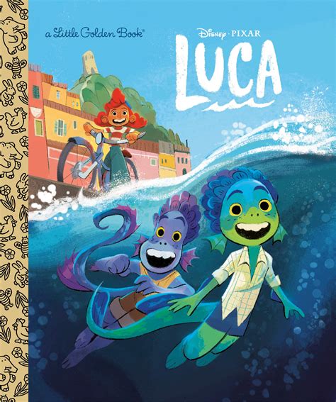 Buy Disney/Pixar Luca Little Golden Book (Disney/Pixar Luca) Online at ...