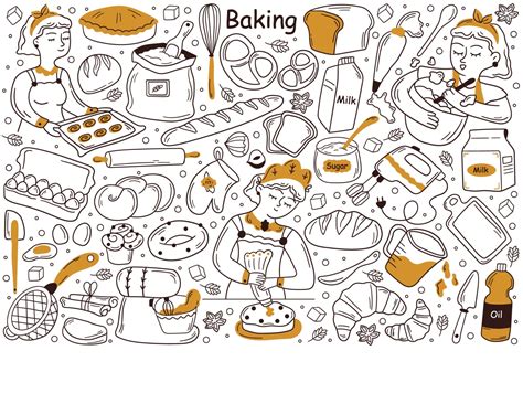 🥨 Baking 🥨 by Anastasia Doroshenko on Dribbble