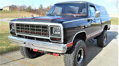 1985 Dodge Ramcharger Prospector for Sale at Auction - Mecum Auctions