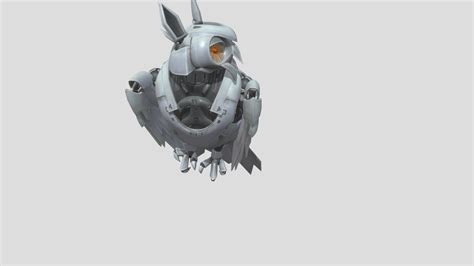 fortnite jules owl (animated) - Download Free 3D model by ennana (@samierh49) [3dd1736] - Sketchfab