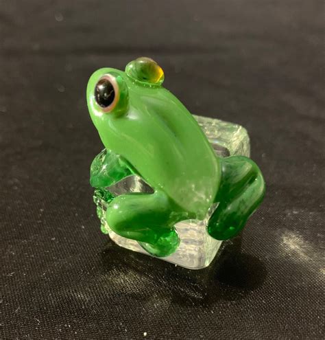 Glass Tree Frog - Etsy