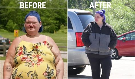 1000 Lb Sisters: Amy Slaton Reveals Full-Length Picture, Losing Weight ...