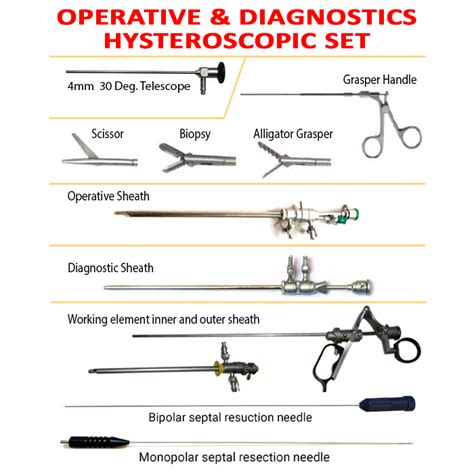 hystroscopy instruments