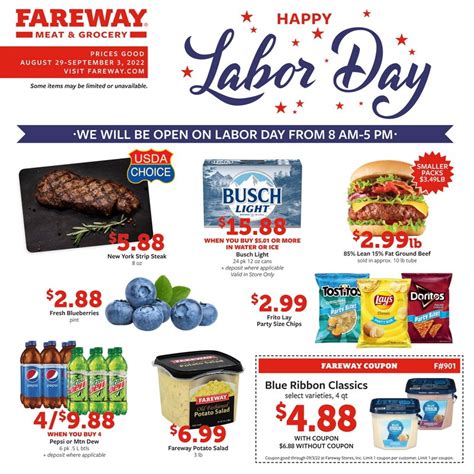 Fareway Weekly Ad Aug 29 – Sep 03, 2022