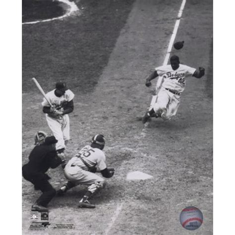 Jackie Robinson - Stealing Home Photo Print (20 x 24) - Walmart.com ...