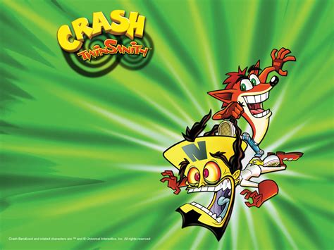 Crash Twinsanity (2004) Cover Artwork Wallpaper by CRASHARKI on DeviantArt