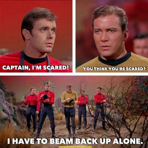 Star Trek: 10 Red Shirt Memes That Are Too Funny