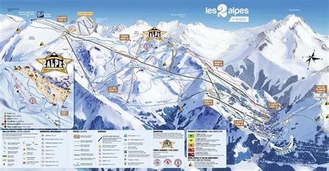 BERGFEX: Ski resort Les 2 Alpes - Skiing holiday Les 2 Alpes