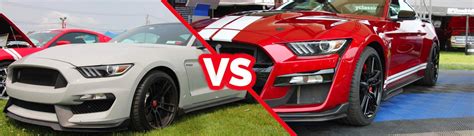 Shelby GT350 vs GT500 | Shelby Mustang Comparison