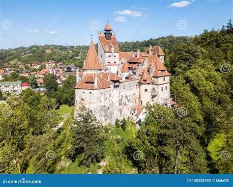 Castle Of Vlad Tepes Dracula. Royalty-Free Stock Photography ...