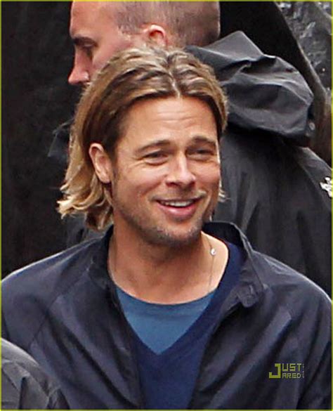 Brad Pitt: 'World War Z' Set in Glasgow! - Brad Pitt Photo (24616500 ...