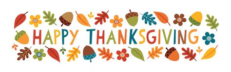 Thanksgiving Banner Clipart