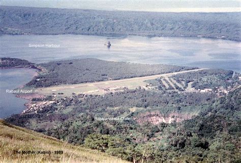 Rabaul 1994 eruption | Papua New Guinea Association of Australia