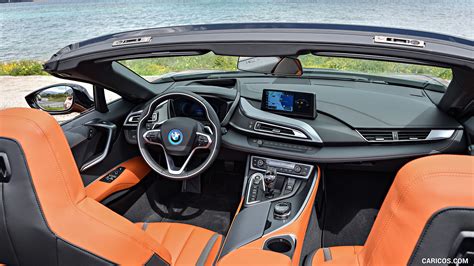 2019 BMW i8 Roadster | Interior, Cockpit