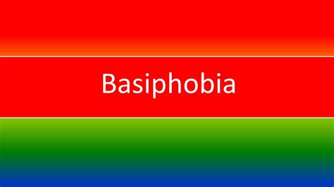 BASIPHOBIA - YouTube