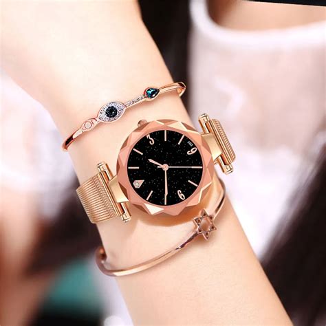 Women Famous Brand Watches Fashion Women's Ladies Fashion Women Casual ...