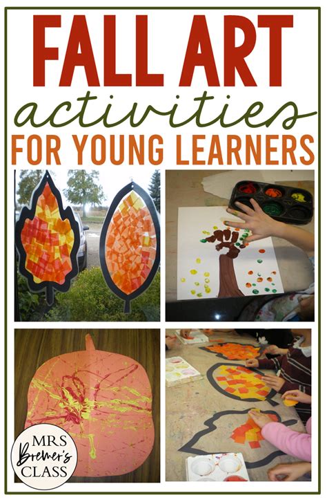 Fall Art Activities for Kindergarten | Mrs. Bremer's Class