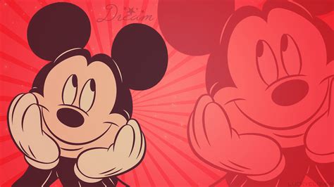 🔥 [40+] Vintage Mickey Mouse Wallpapers | WallpaperSafari