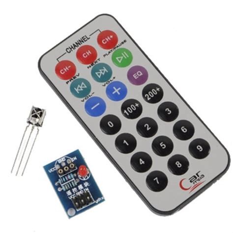 HX1838 VS1838 NEC Infrared IR Remote Control Sensor Module For Arduino buy online at Low Price ...
