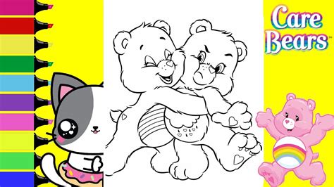 Top 78+ best care bear coloring pages , free to print and download - Shill Art