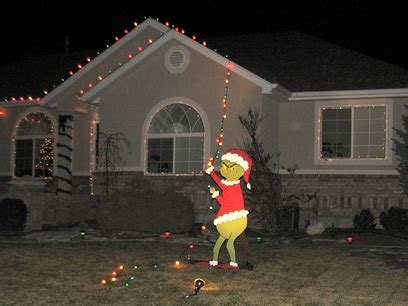 Outdoor Christmas Grinch Lights for Your Home - Warisan Lighting