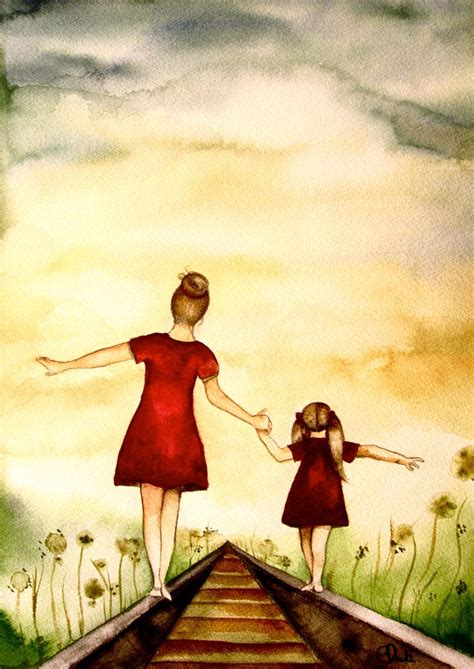 Mother And Daughter Art Wallpapers - Wallpaper Cave