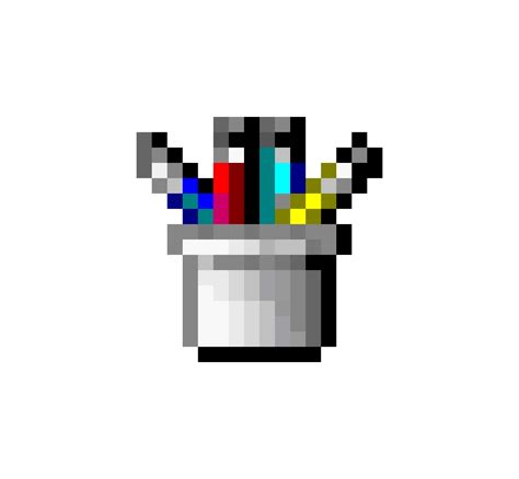 old windows icons - Windows 98 - Paint (16x16)